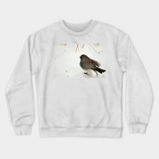 Winter Snow Bird 4 Crewneck Sweatshirt